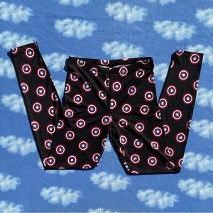 Captain America Leggings
